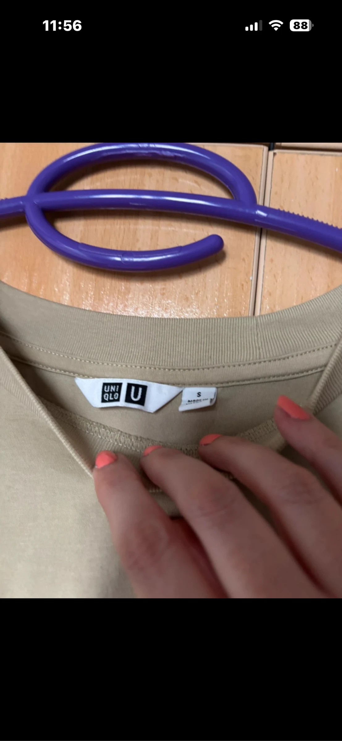 Camiseta Uniqlo – photo 2